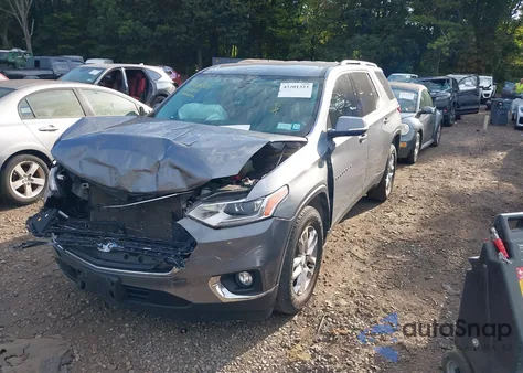 2019 Chevrolet Traverse 1Lt z USA, uszkodzony, nr VIN 1GNEVGKW0KJ185995